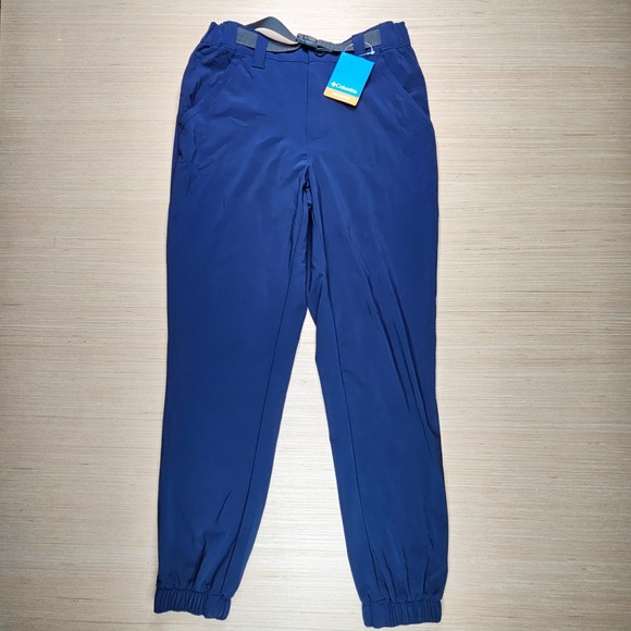 Columbia Timberlke Camp Woven Jogger Pants Mens Medium Regular Active NEW - Picture 3 of 16